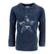 Long Sleeve Tee with Enzyme Camo Star - Denny's