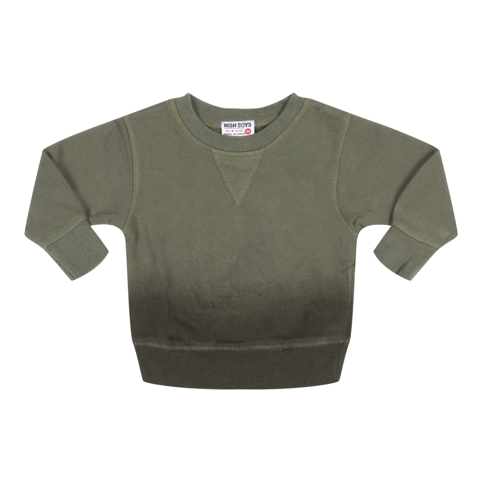 Ombre Sweatshirt - Denny's