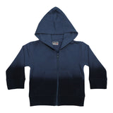 Ombre Zip Hoodie - Denny's