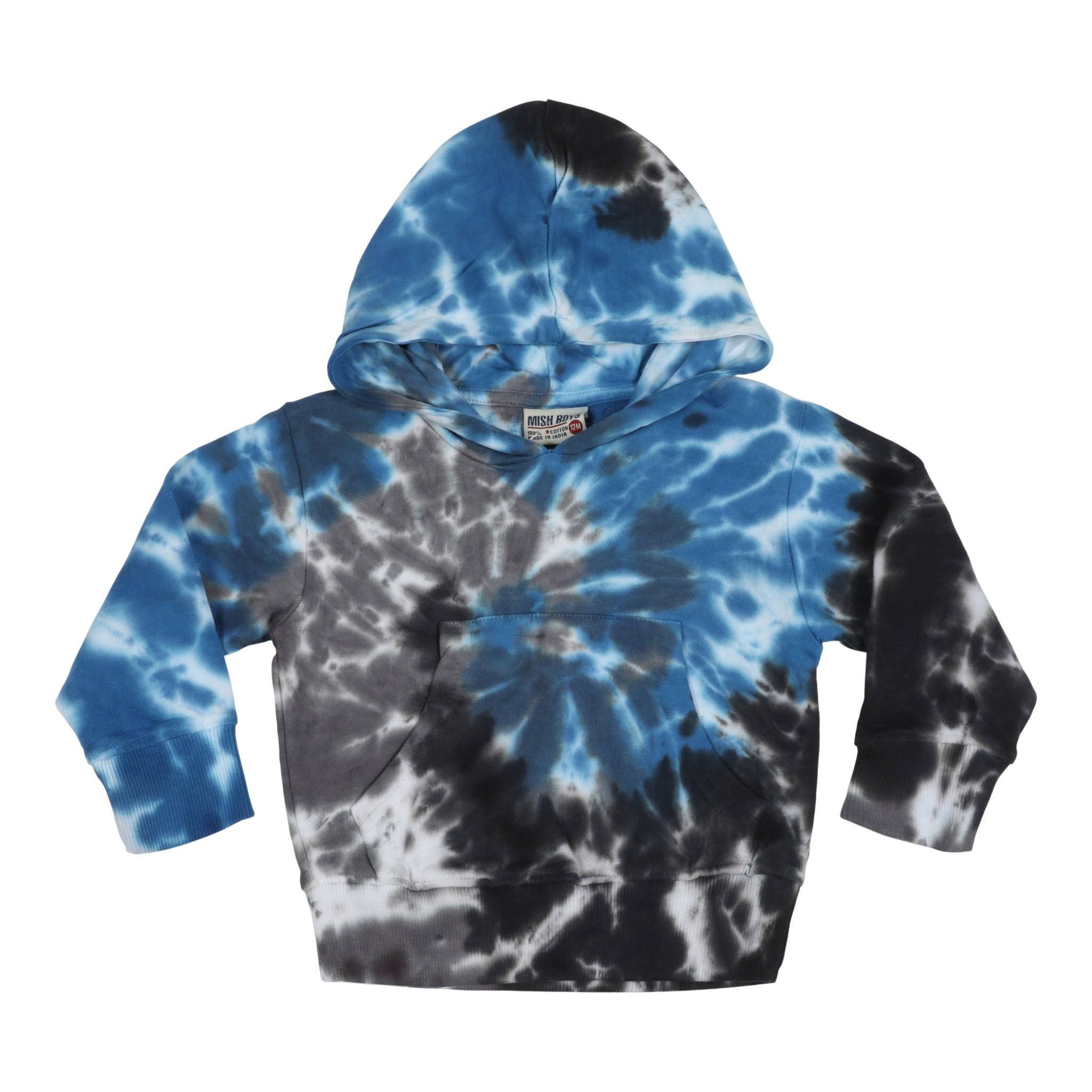 David Tie Dye Hoodie - Denny's