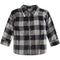 Happy Headphone Flannel Shirt - Denny's