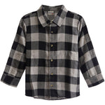 Happy Headphone Flannel Shirt - Denny's