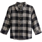 Happy Headphone Flannel Shirt - Denny's