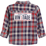 NY Vintage Flannel Shirt - Denny's