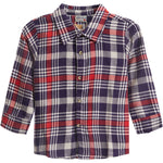 NY Vintage Flannel Shirt - Denny's