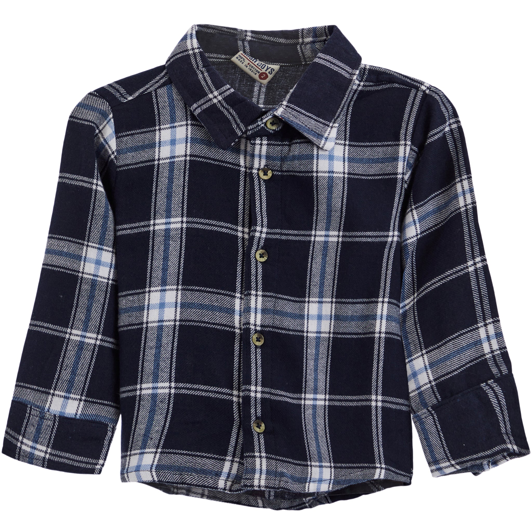 Peace Hand Flannel Shirt - Denny's