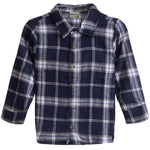 Peace Hand Flannel Shirt - Denny's