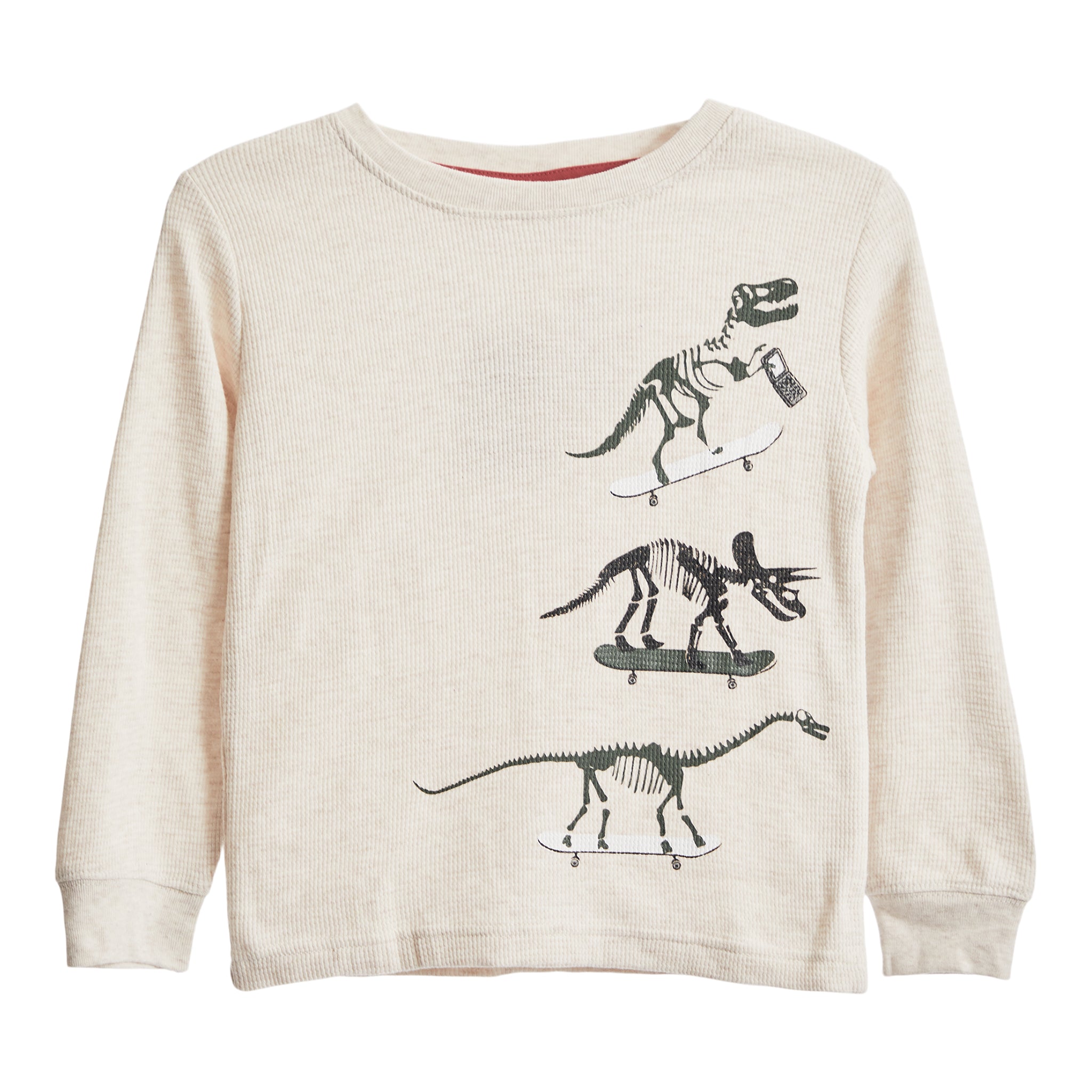Dinosaurs Skateboard Thermal - Denny's