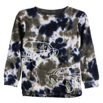 Car Outline Tie Dye Thermal - Denny's