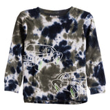 Car Outline Tie Dye Thermal - Denny's