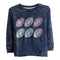 Multi Footballs Enzyme Tee - Denny's