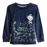 Rock n Roll Doodles Enzyme Tee - Denny's