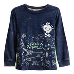 Rock n Roll Doodles Enzyme Tee - Denny's