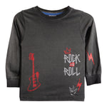 Rock n Roll Pigment Dye Tee - Denny's