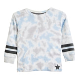 Stars and Stripes Tie Dye Thermal - Denny's
