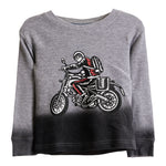 Motorcycle Ombre Tee - Denny's