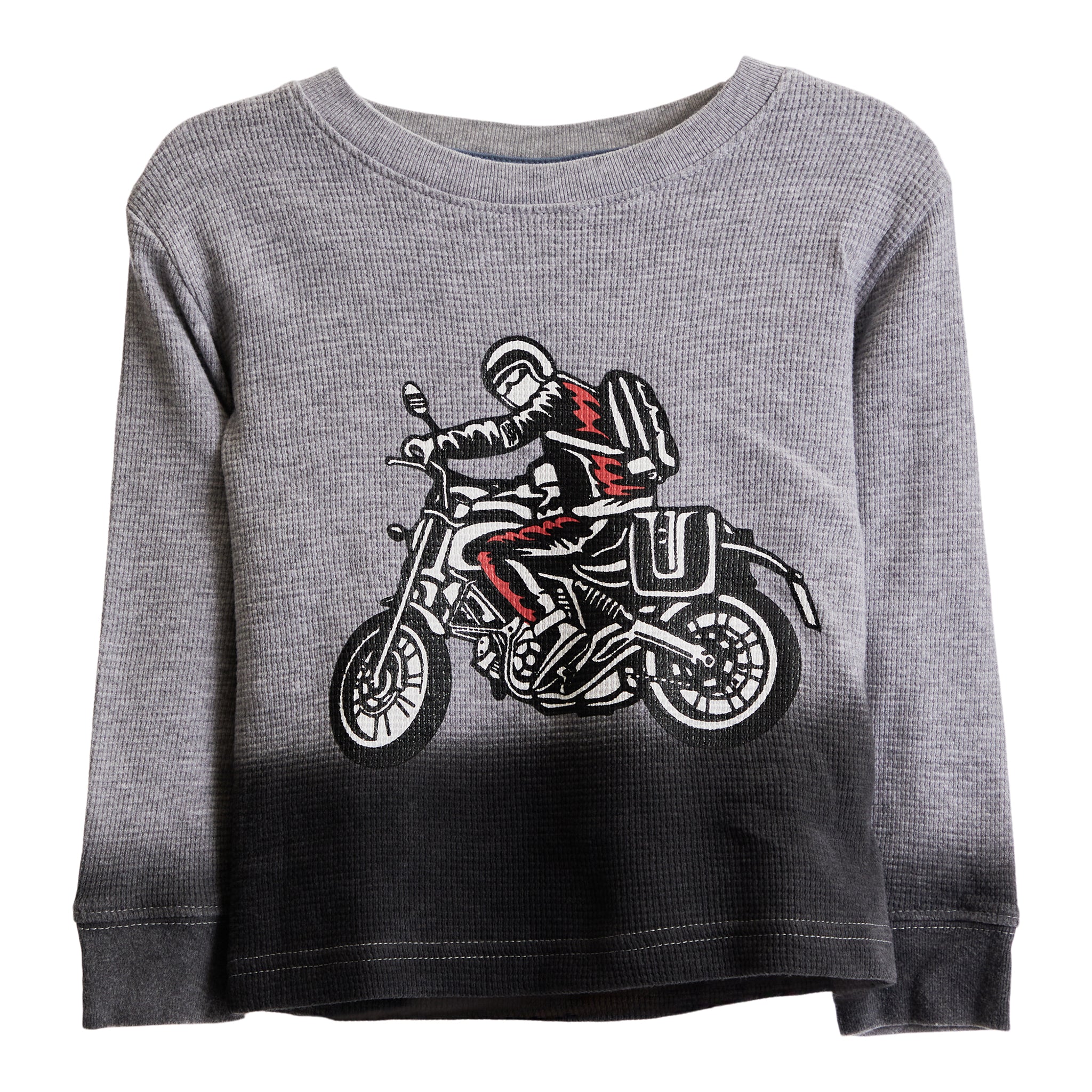 Motorcycle Ombre Tee - Denny's