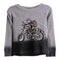 Motorcycle Ombre Tee - Denny's
