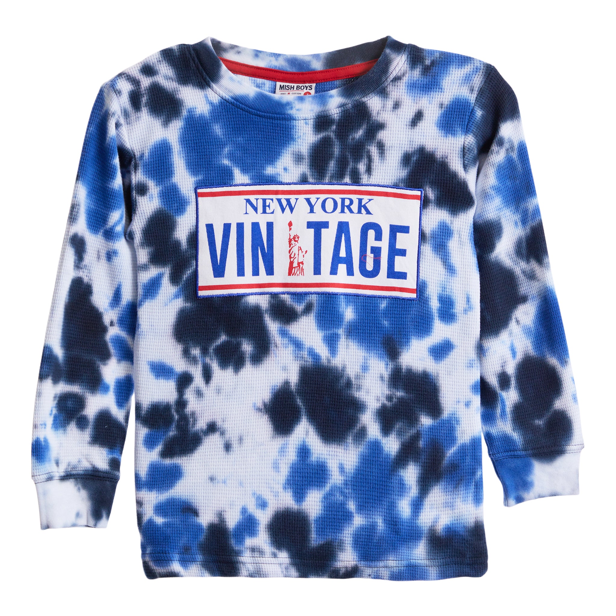 NY Vintage Tie Dye Thermal - Denny's