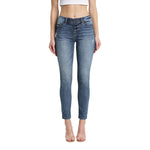 Jude Mid Rise Skinny Jean - Denny's