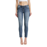 Jude Mid Rise Skinny Jean - Denny's