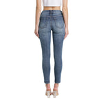 Jude Mid Rise Skinny Jean - Denny's