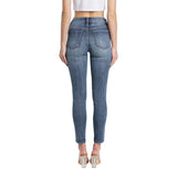 Jude Mid Rise Skinny Jean - Denny's