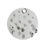 10 Silver Earrings Sets - Denny's