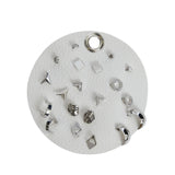 10 Silver Earrings Sets - Denny's