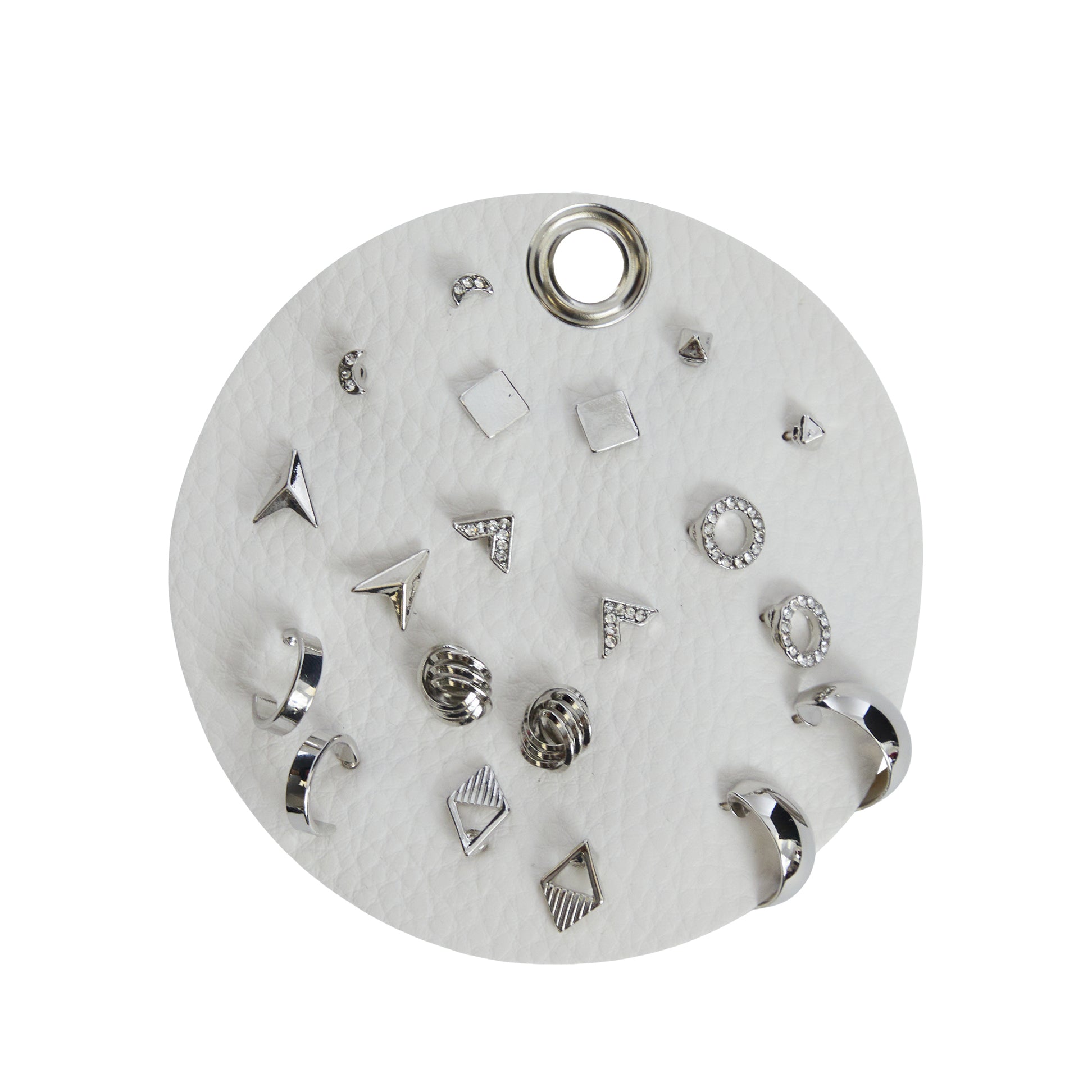 10 Silver Earrings Sets - Denny's