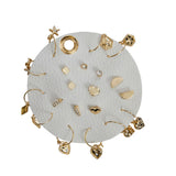 10 Gold Earrings Sets - Denny's