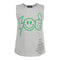 Bolt Smiley Thumbs Up Tank With Destruction - Denny's