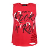 Rock N Roll Tank With Destruction - Denny's