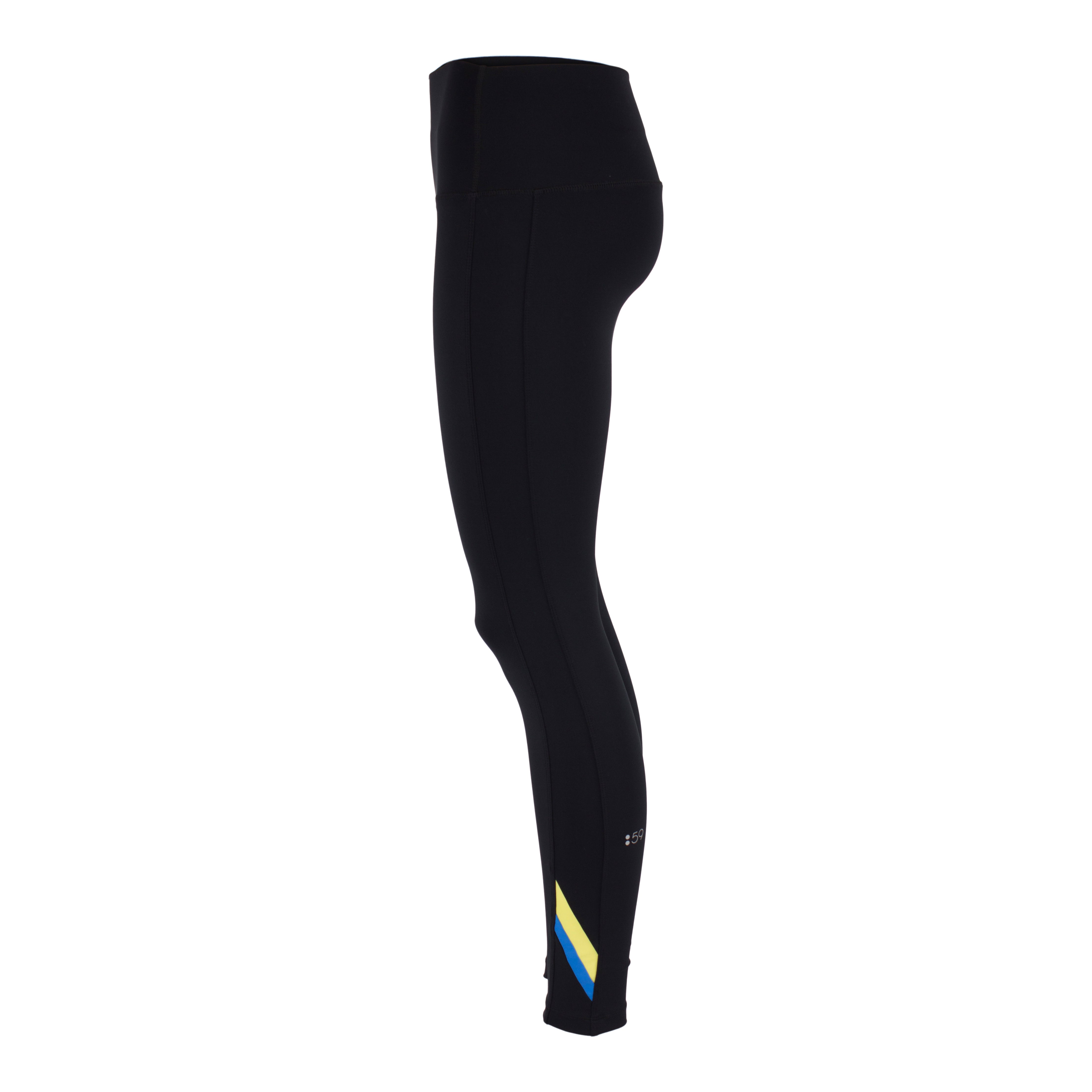 Avery High Waisted 7/8 Multi Legging - Denny's