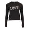 Long Sleeve Skull Love Hoody - Denny's