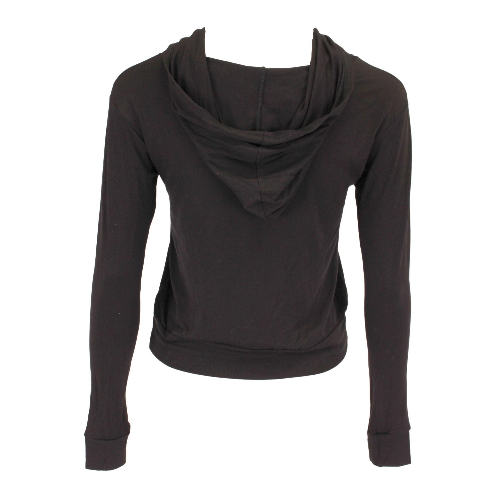 Long Sleeve Skull Love Hoody - Denny's
