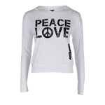 Long Sleeve Peace Love Hoody - Denny's