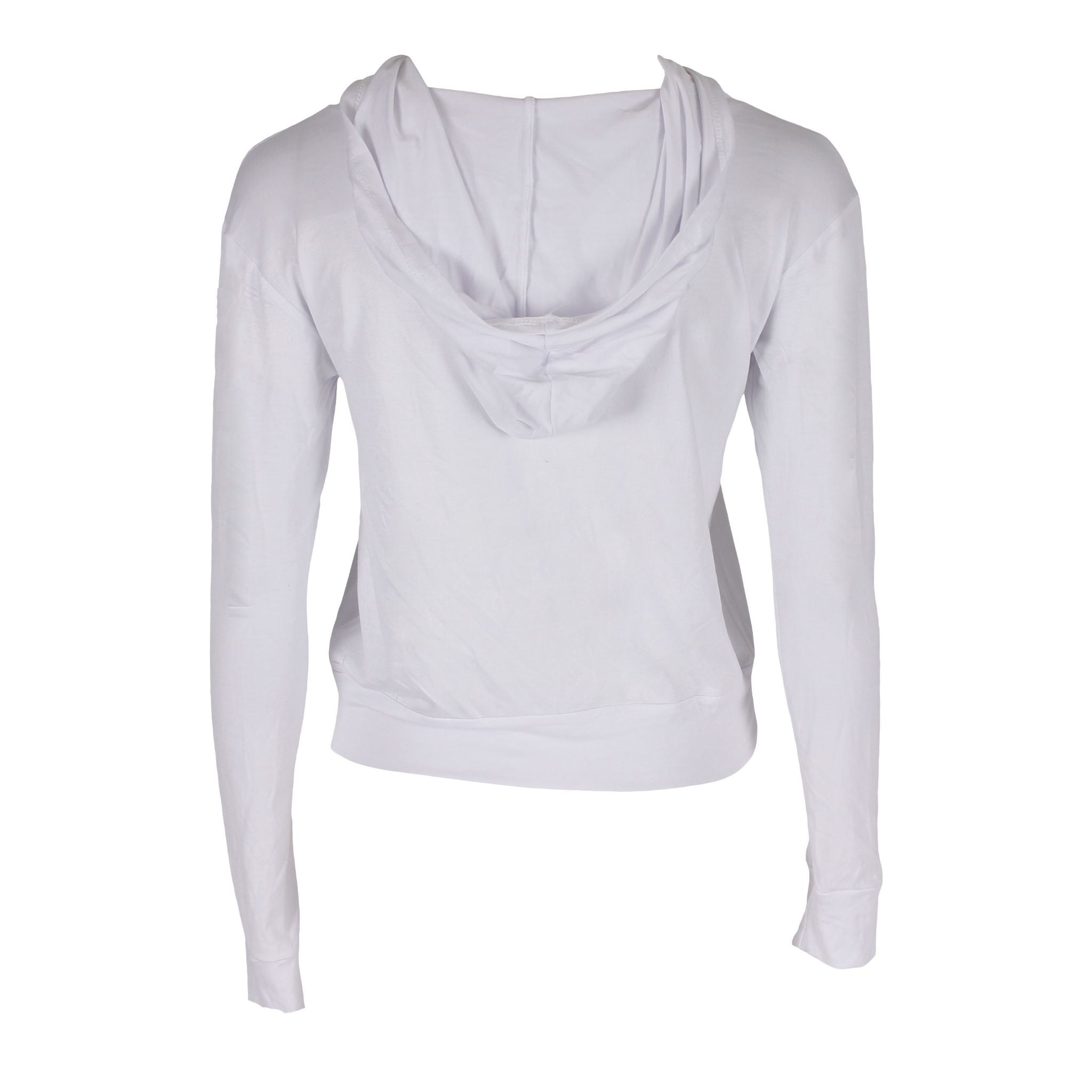 Long Sleeve Peace Love Hoody - Denny's