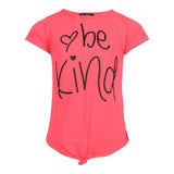 Be Kind Knot Front Tee - Denny's