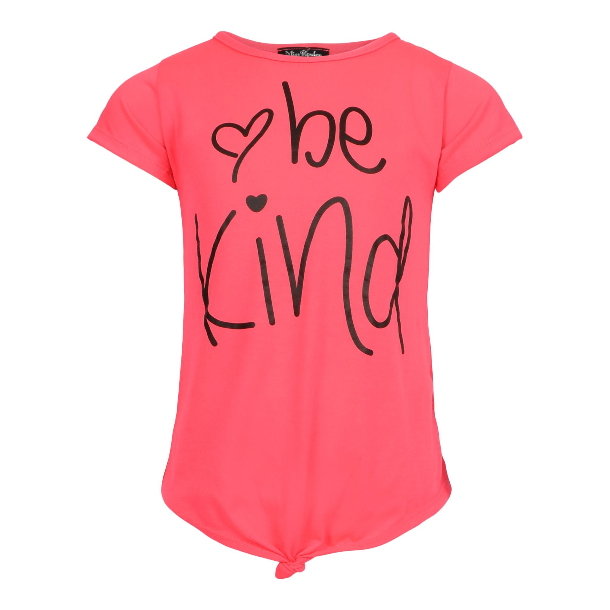 Be Kind Knot Front Tee - Denny's