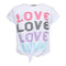 Love X4 Knot Front Tee - Denny's
