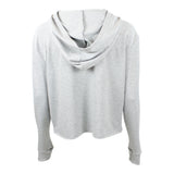 Long Sleeve Cut Off Hoody - Denny's
