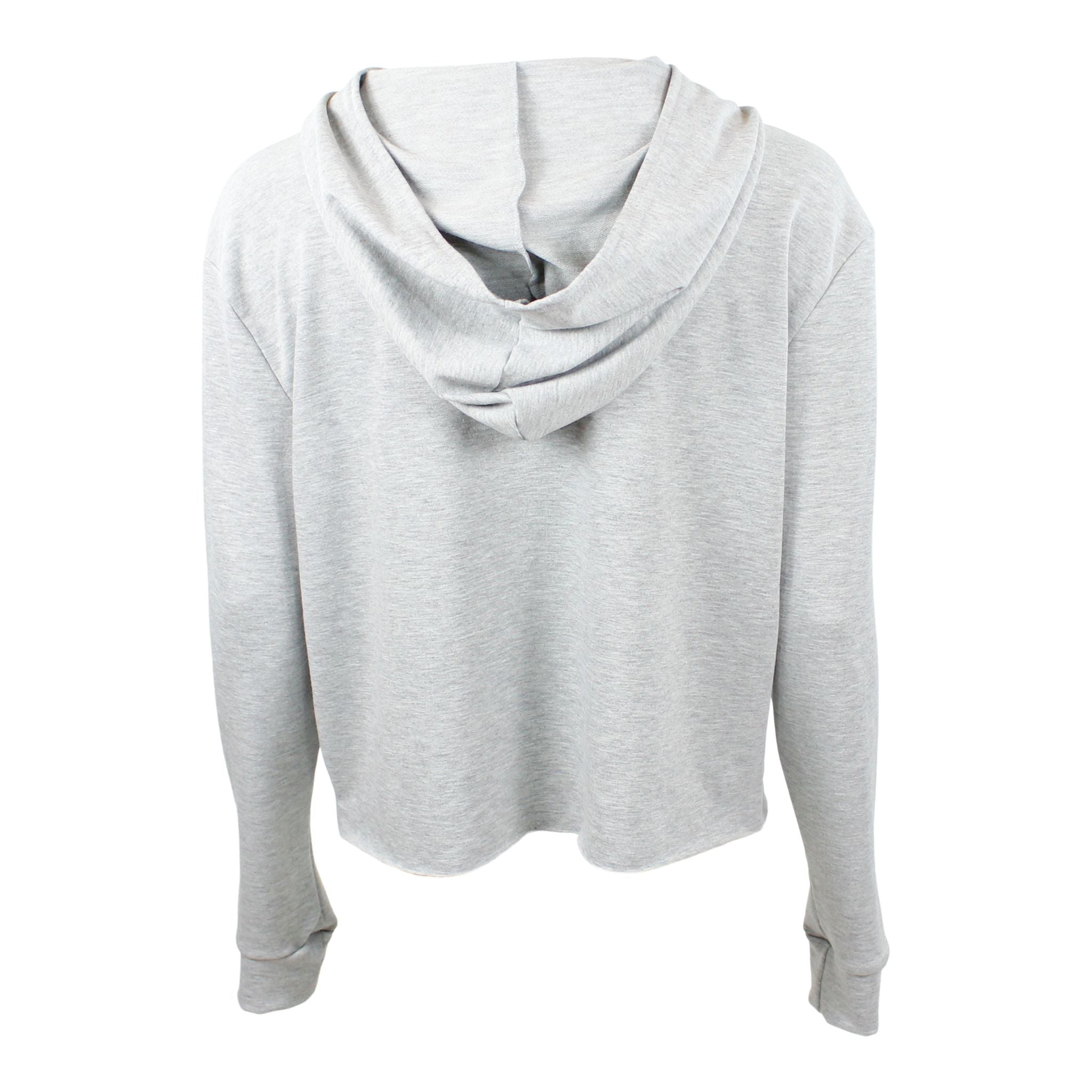 Long Sleeve Cut Off Hoody - Denny's