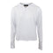 Long Sleeve Cut Off Hoody - Denny's