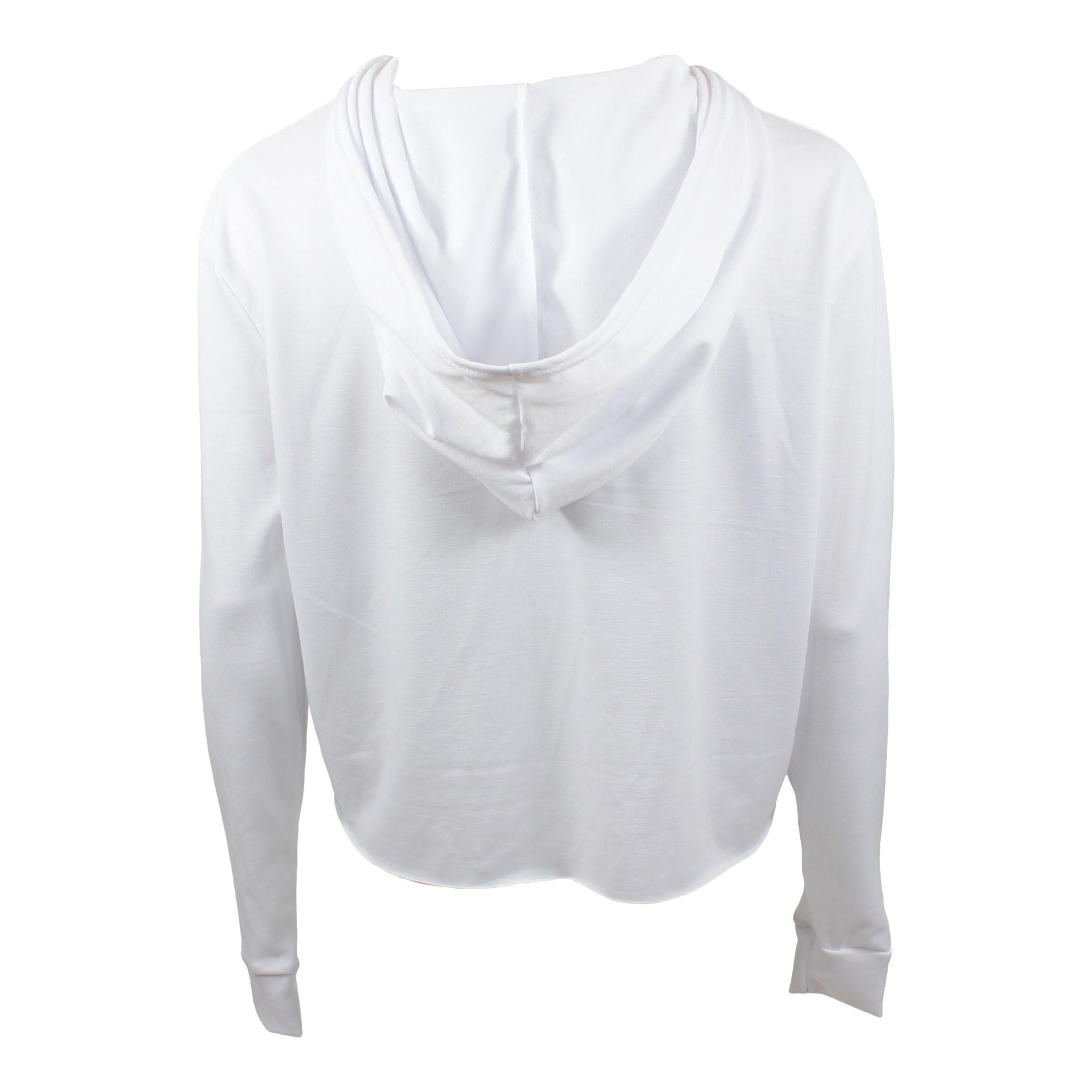Long Sleeve Cut Off Hoody - Denny's
