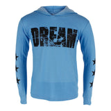 Long Sleeve Hoody with Dream Stars - Denny's