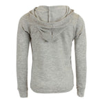 Long Sleeve Hoody with Foil Hearts - Denny's