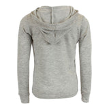 Long Sleeve Hoody with Foil Hearts - Denny's