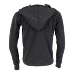 French Terry Long Sleeve Hoody with Neon Bolt - Denny's
