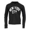 French Terry Long Sleeve Hoody with New York City - Denny's